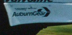 AuburnGear logo as seen on 1989 season racing car.