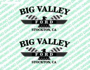 My "what-if" Big Valley Ford advertising logo.