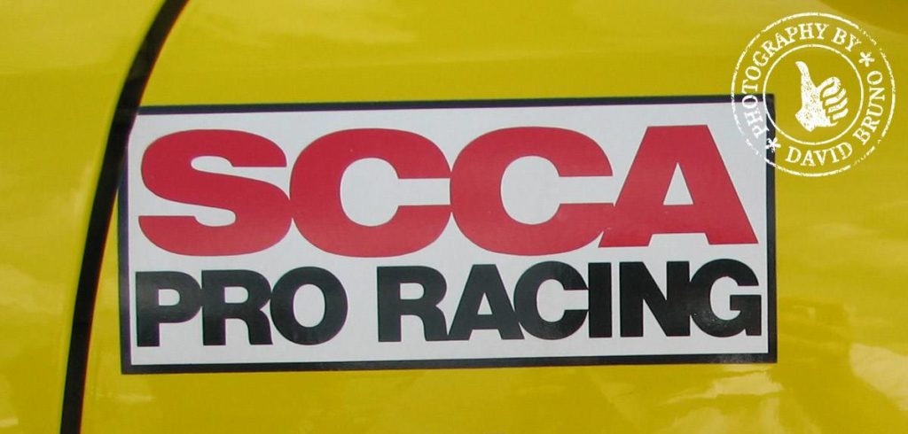 Late 1980s SCCA decal, as seen on 1989 racing car.