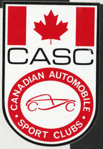Original CASC logo.