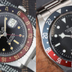 Vintage first series Rolex GMT Master and 2018 Tudor GMT... inspiration.