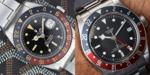 Vintage first series Rolex GMT Master and 2018 Tudor GMT... inspiration.